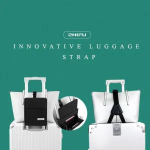 Innovative Luggage Strap for Business & Travel