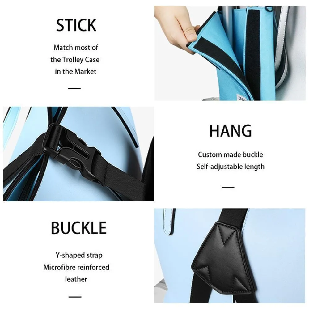 Innovative Luggage Strap for Business & Travel