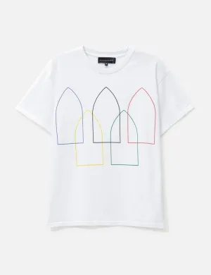 INTERWOVEN WINDOWS SHORT SLEEVE
