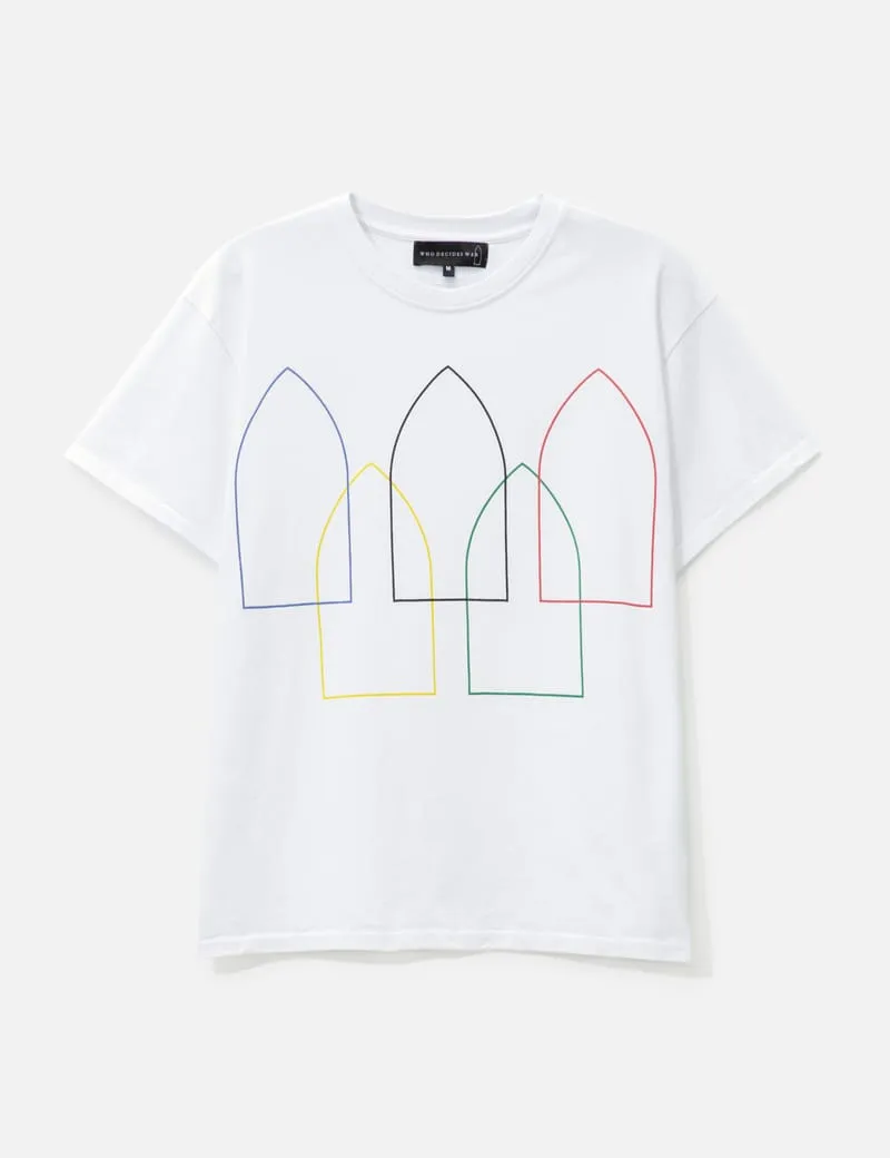 INTERWOVEN WINDOWS SHORT SLEEVE
