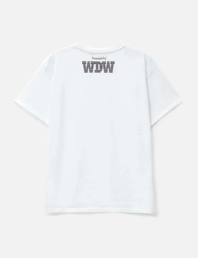 INTERWOVEN WINDOWS SHORT SLEEVE