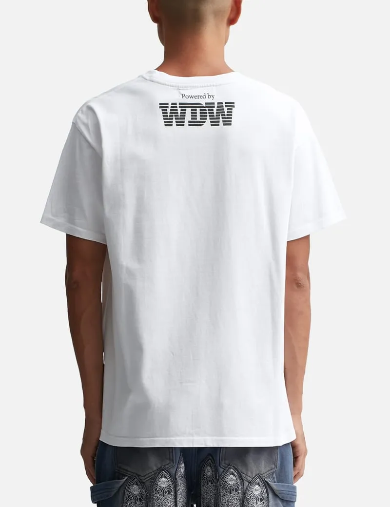 INTERWOVEN WINDOWS SHORT SLEEVE