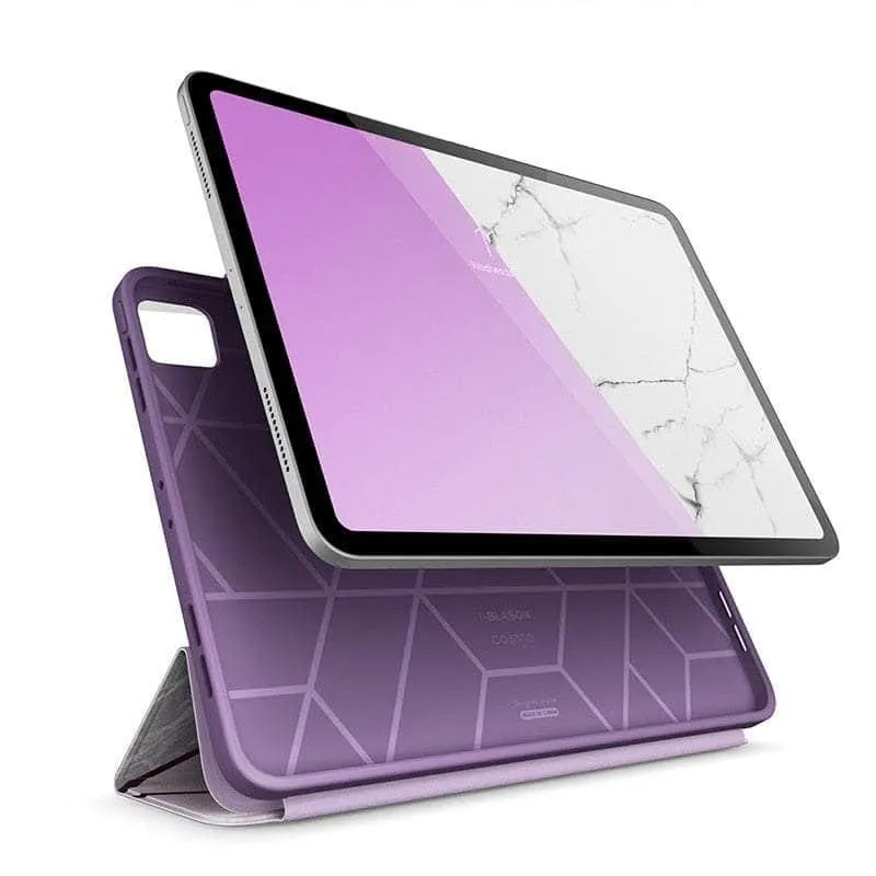 iPad Pro 12.9 2022 i-Blason Cosmo Full-Body Trifold Stand