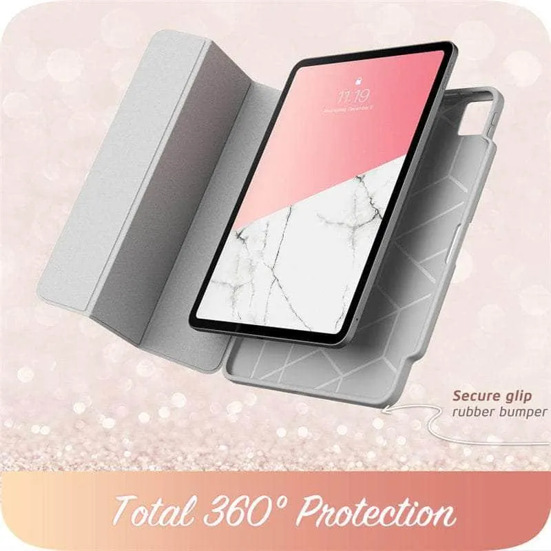 iPad Pro 12.9 2022 i-Blason Cosmo Full-Body Trifold Stand