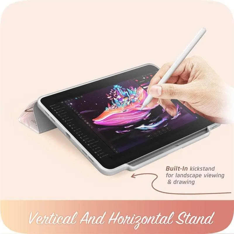iPad Pro 12.9 2022 i-Blason Cosmo Full-Body Trifold Stand