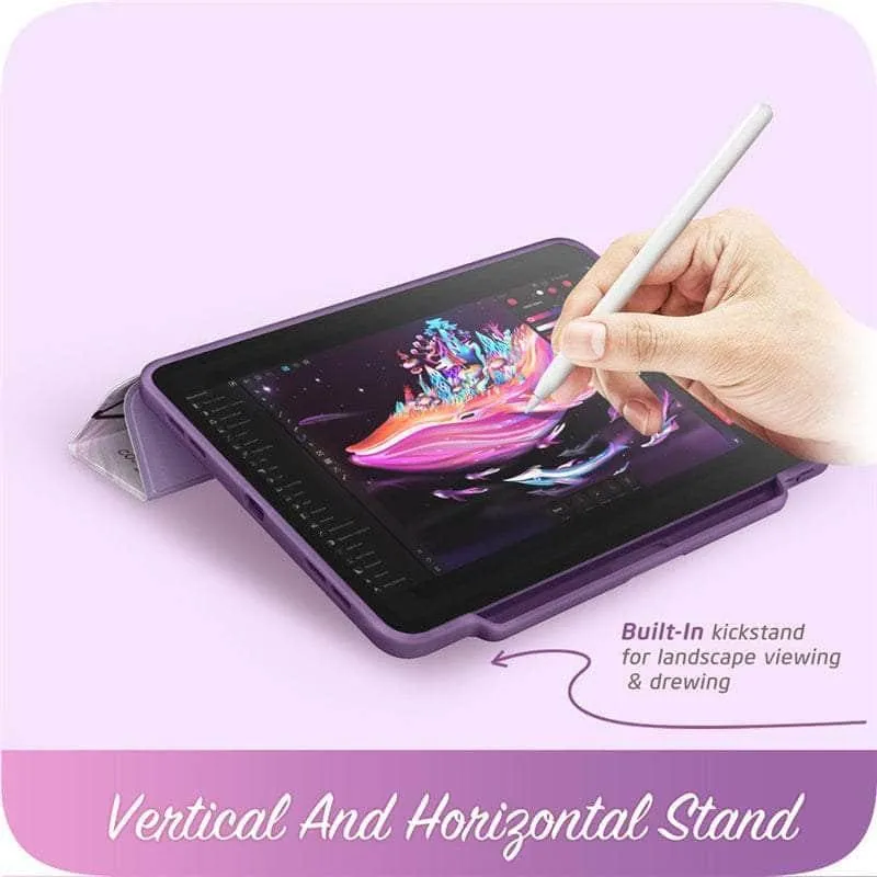 iPad Pro 12.9 2022 i-Blason Cosmo Full-Body Trifold Stand