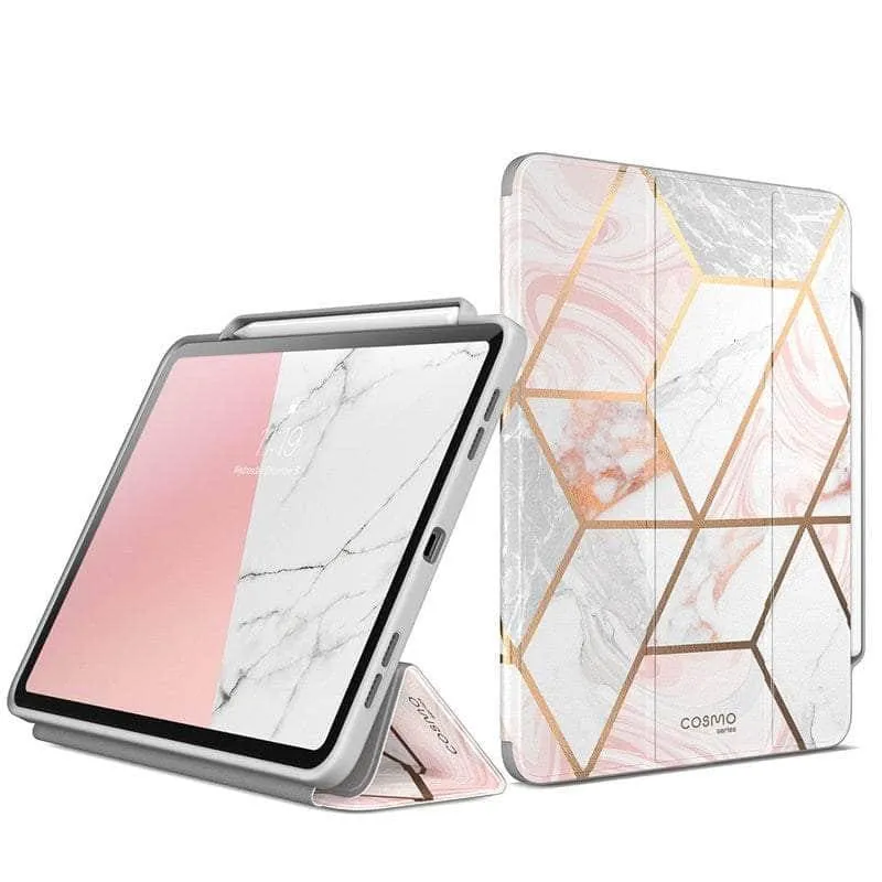 iPad Pro 12.9 2022 i-Blason Cosmo Full-Body Trifold Stand