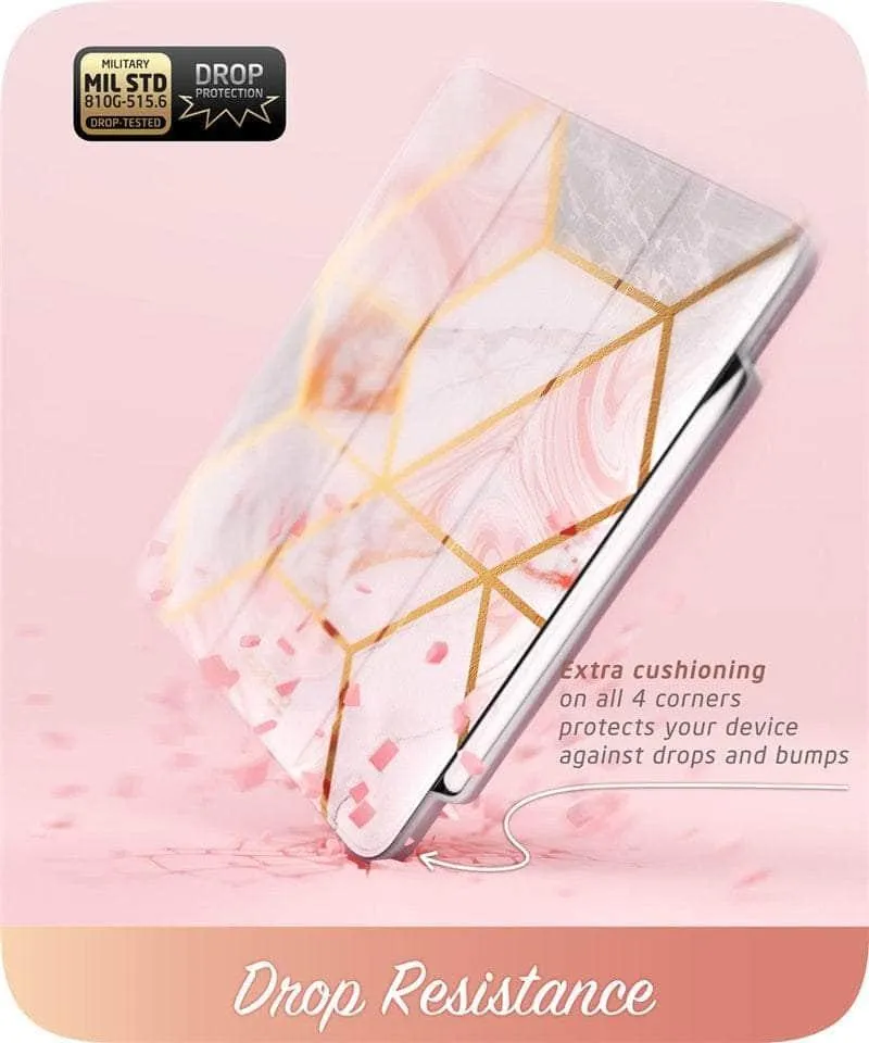 iPad Pro 12.9 2022 i-Blason Cosmo Full-Body Trifold Stand