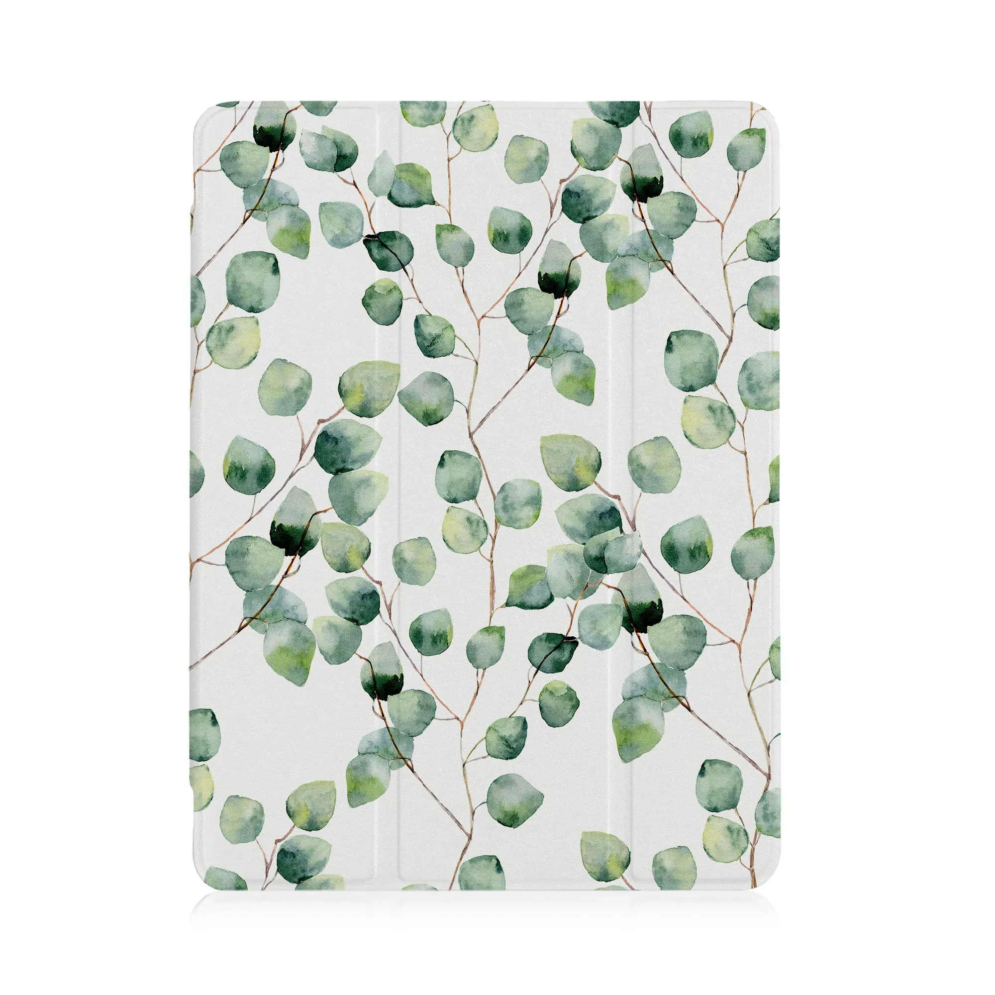 iPad SeeThru Case - Leaves