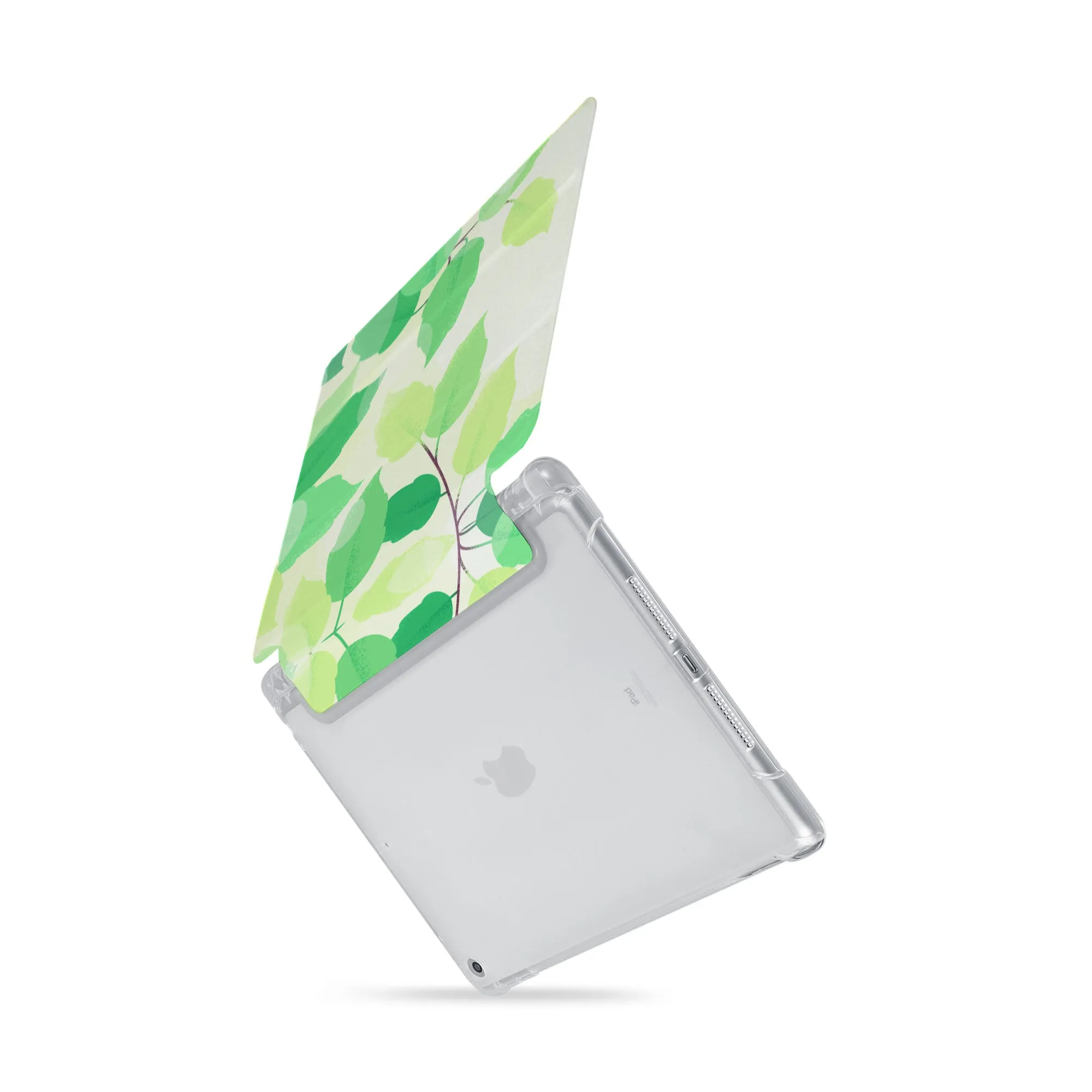 iPad SeeThru Case - Leaves