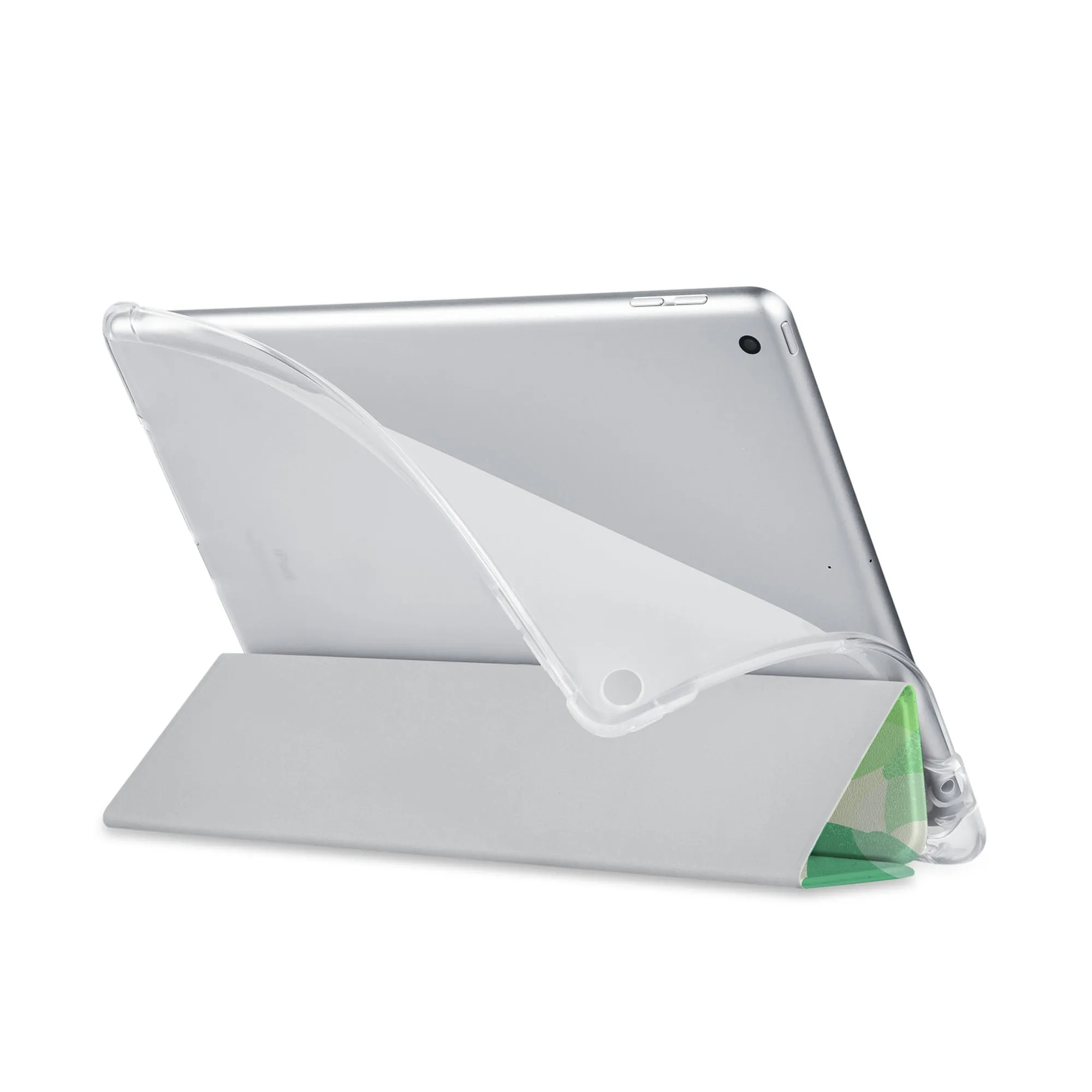 iPad SeeThru Case - Leaves