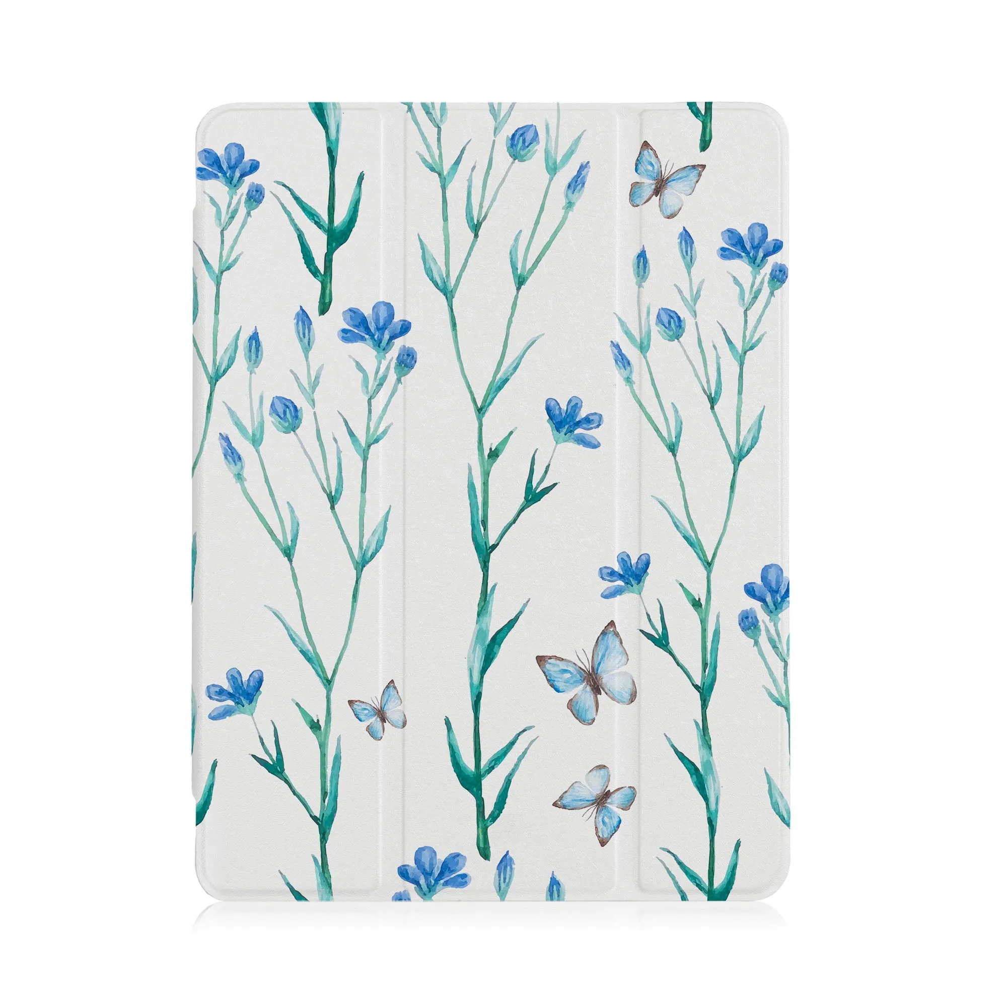 iPad SeeThru Case - Leaves