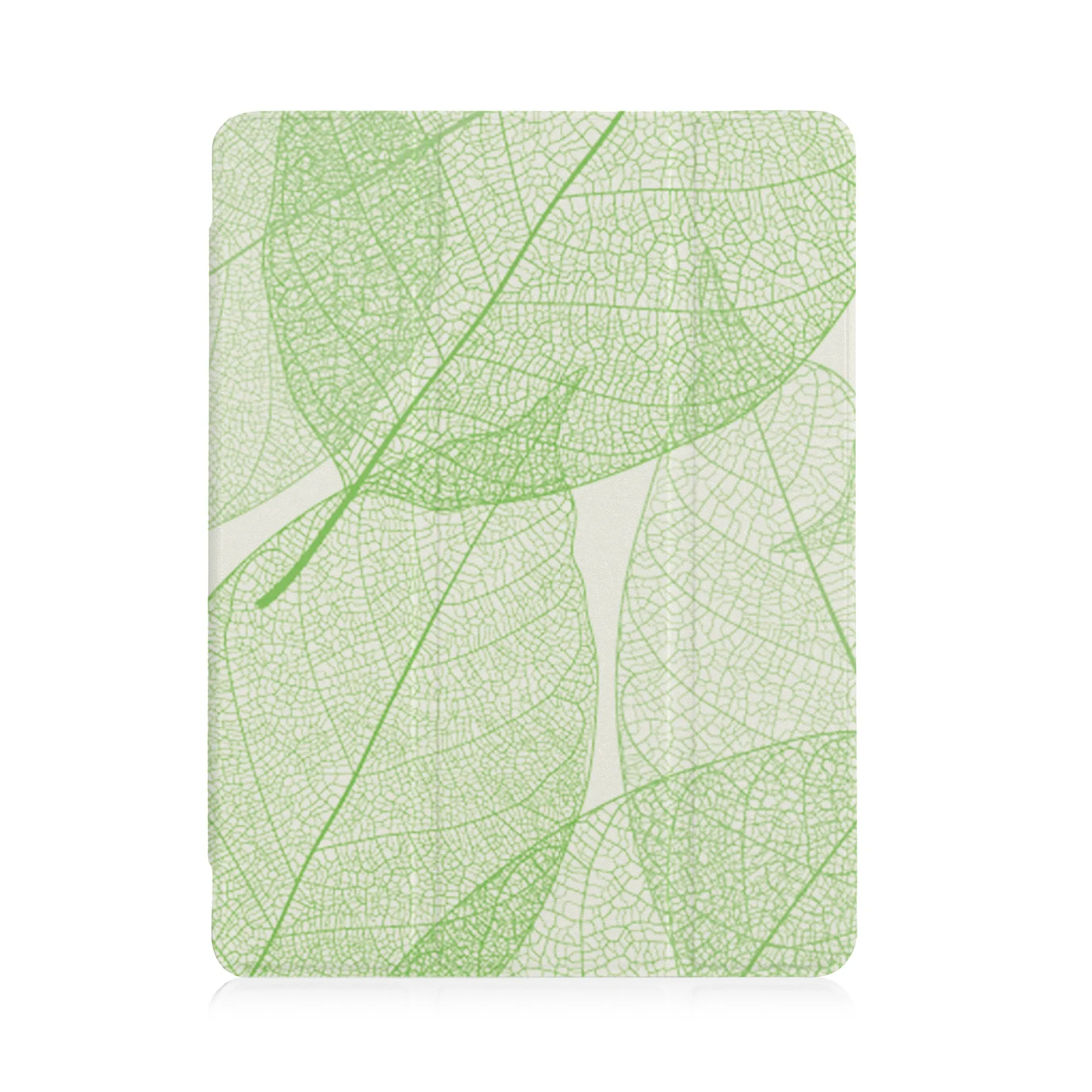 iPad SeeThru Case - Leaves