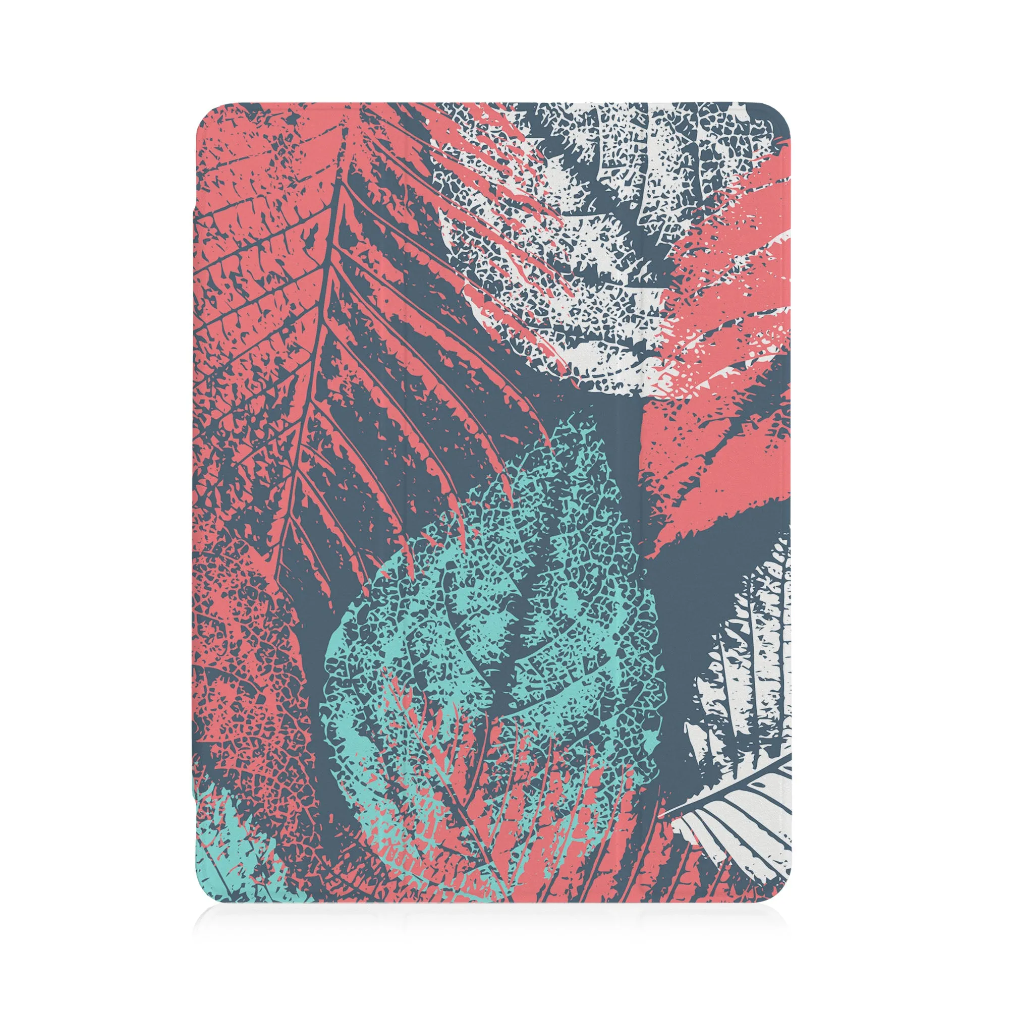 iPad SeeThru Case - Leaves