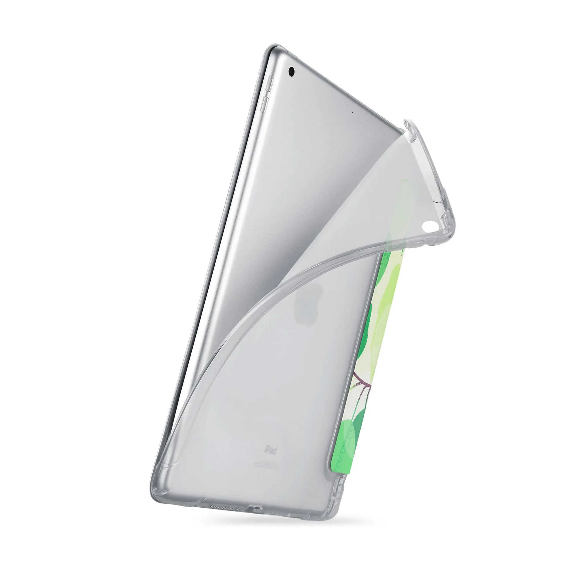 iPad SeeThru Case - Leaves
