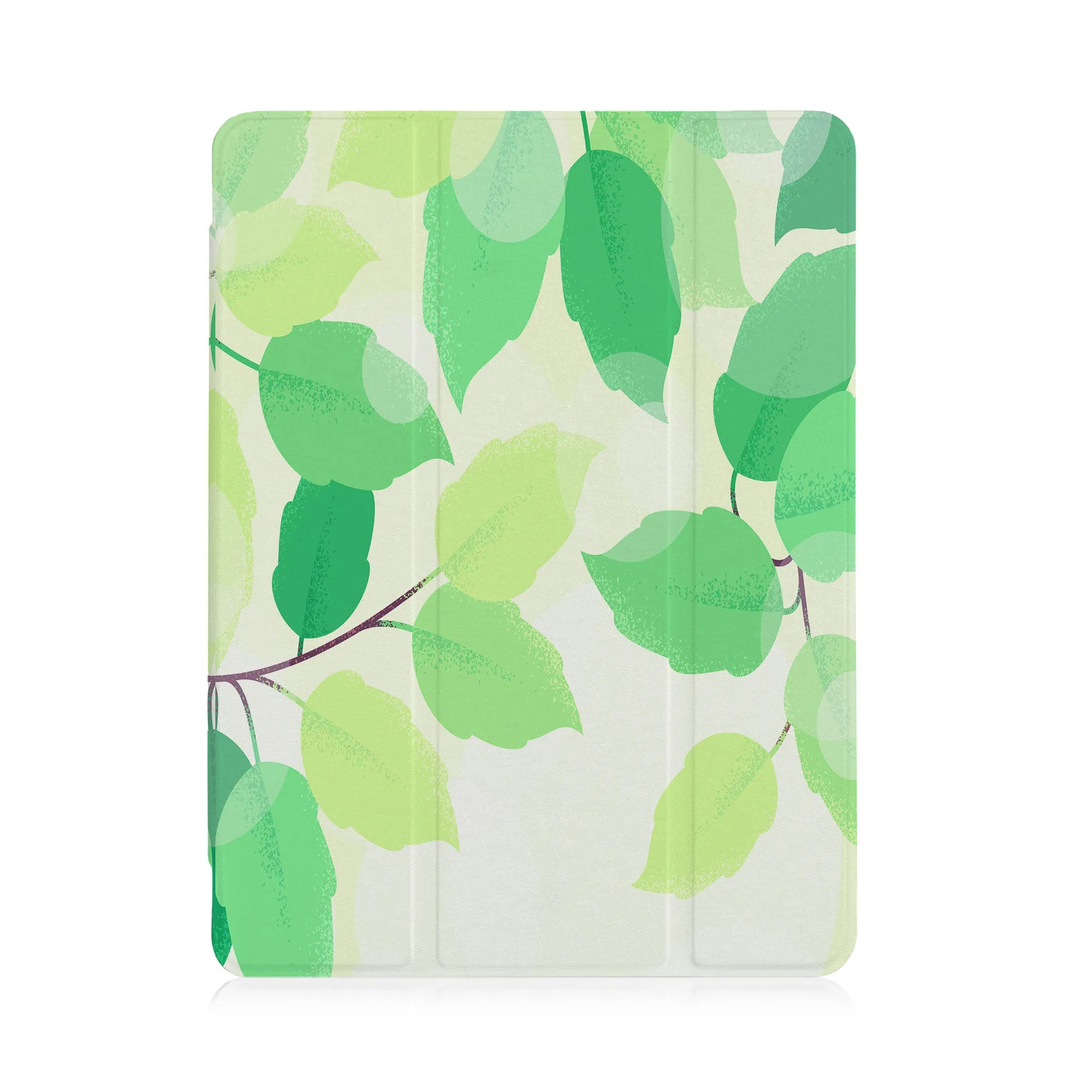 iPad SeeThru Case - Leaves