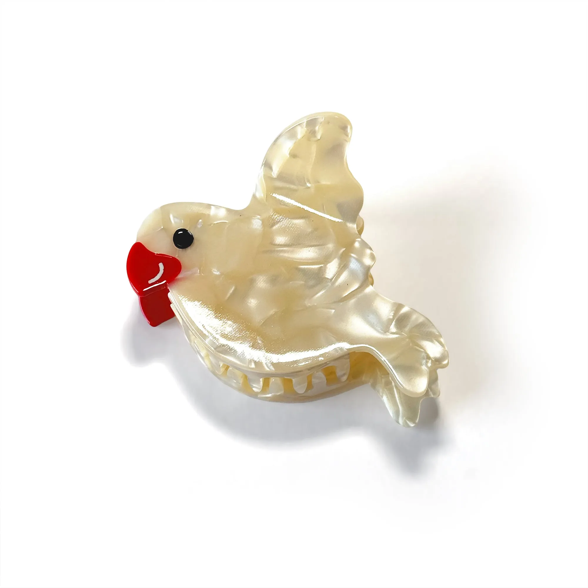 Java Sparrow Hair Claw