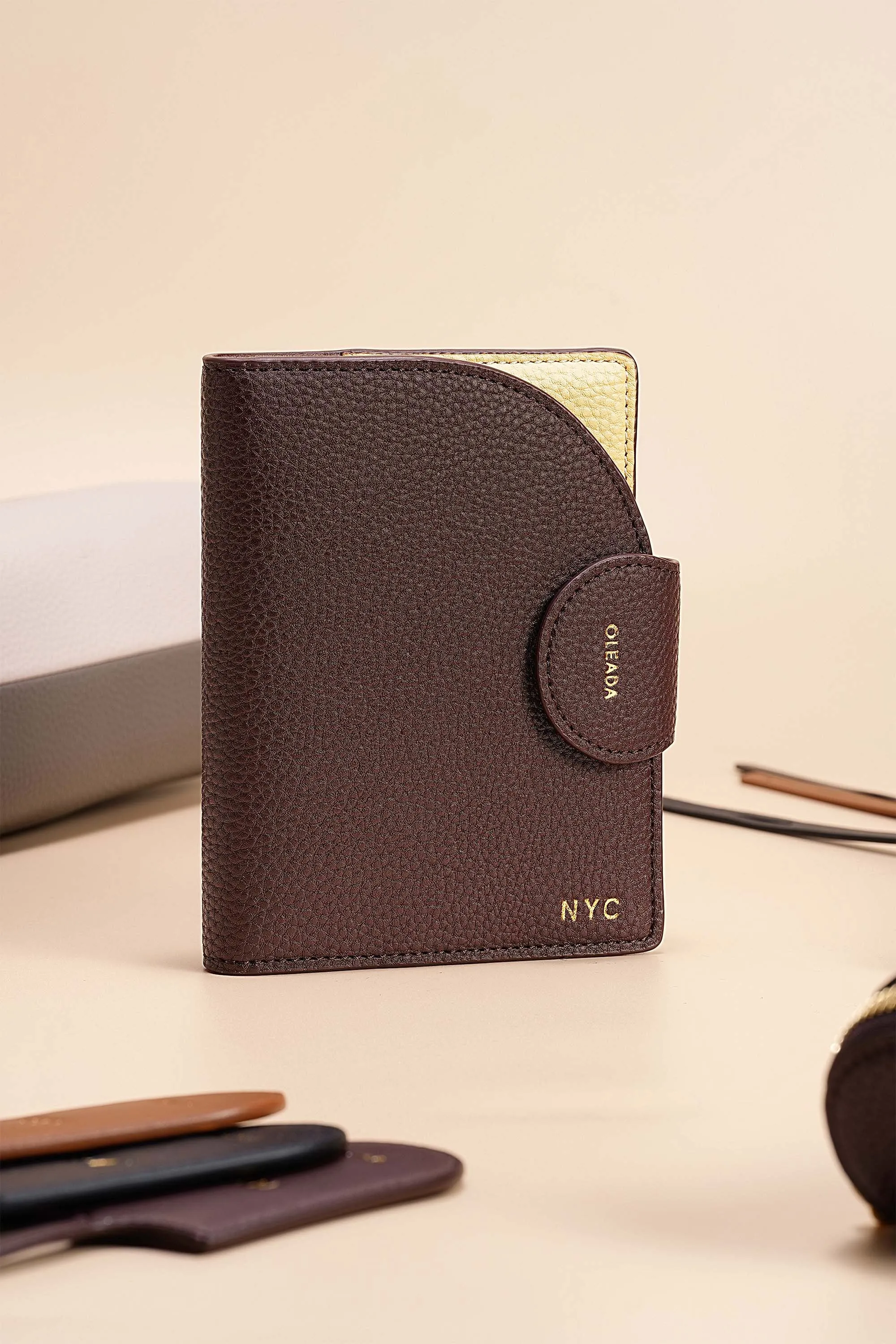 Jet-set Passport Holder