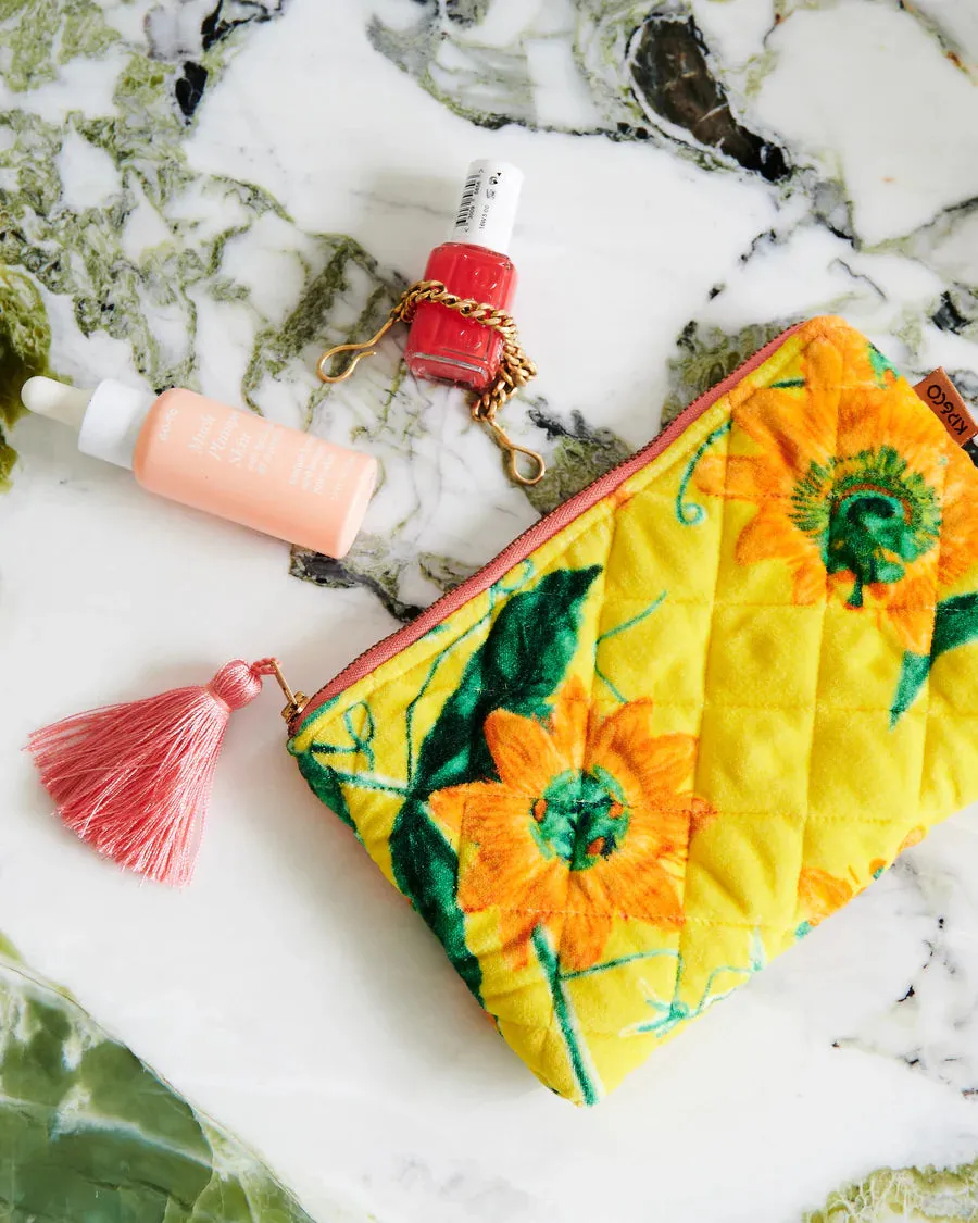 Kip & Co | Passiona Velvet Cosmetics Purse