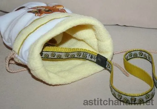Kitty Drawstring Bag
