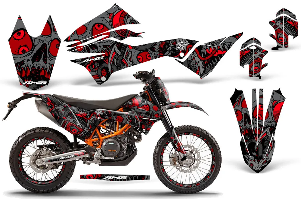 KTM Adventurer 690 Enduro/Enduro R Bike Graphic Decal Kit  2012-2018