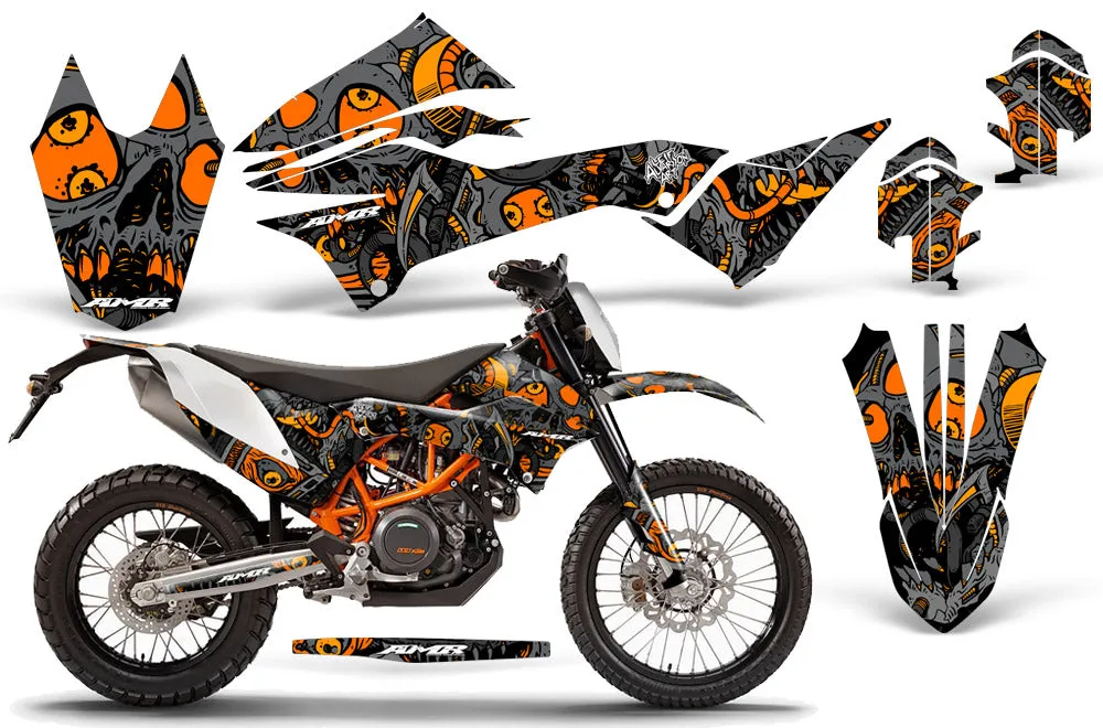 KTM Adventurer 690 Enduro/Enduro R Bike Graphic Decal Kit  2012-2018