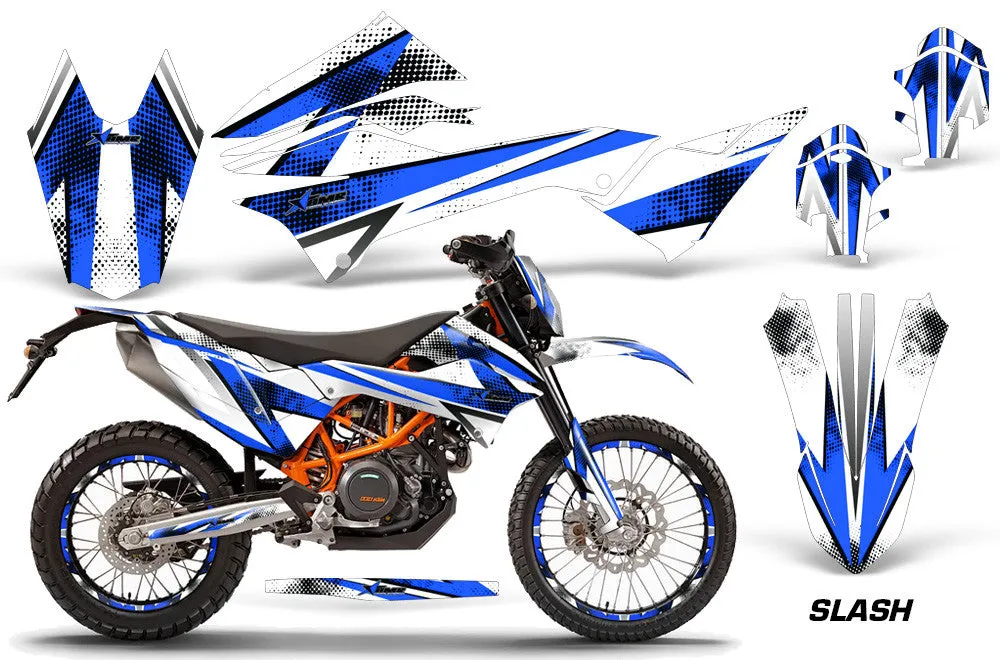 KTM Adventurer 690 Enduro/Enduro R Bike Graphic Decal Kit  2012-2018