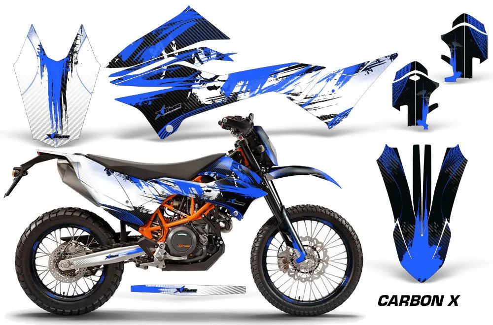 KTM Adventurer 690 Enduro/Enduro R Bike Graphic Decal Kit  2012-2018
