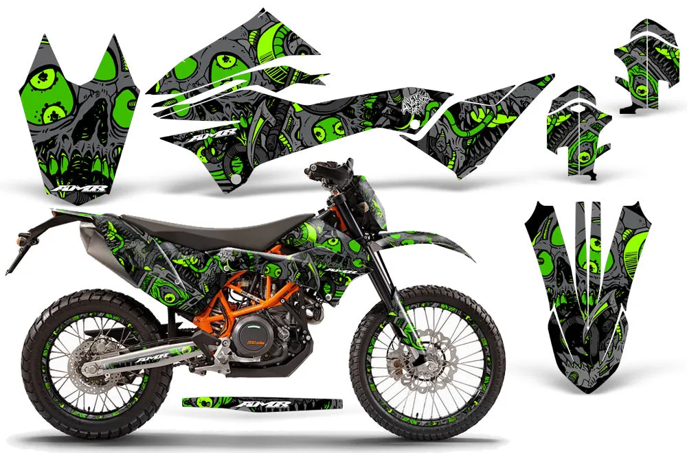 KTM Adventurer 690 Enduro/Enduro R Bike Graphic Decal Kit  2012-2018