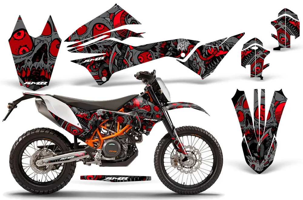 KTM Adventurer 690 Enduro/Enduro R Bike Graphic Decal Kit  2012-2018