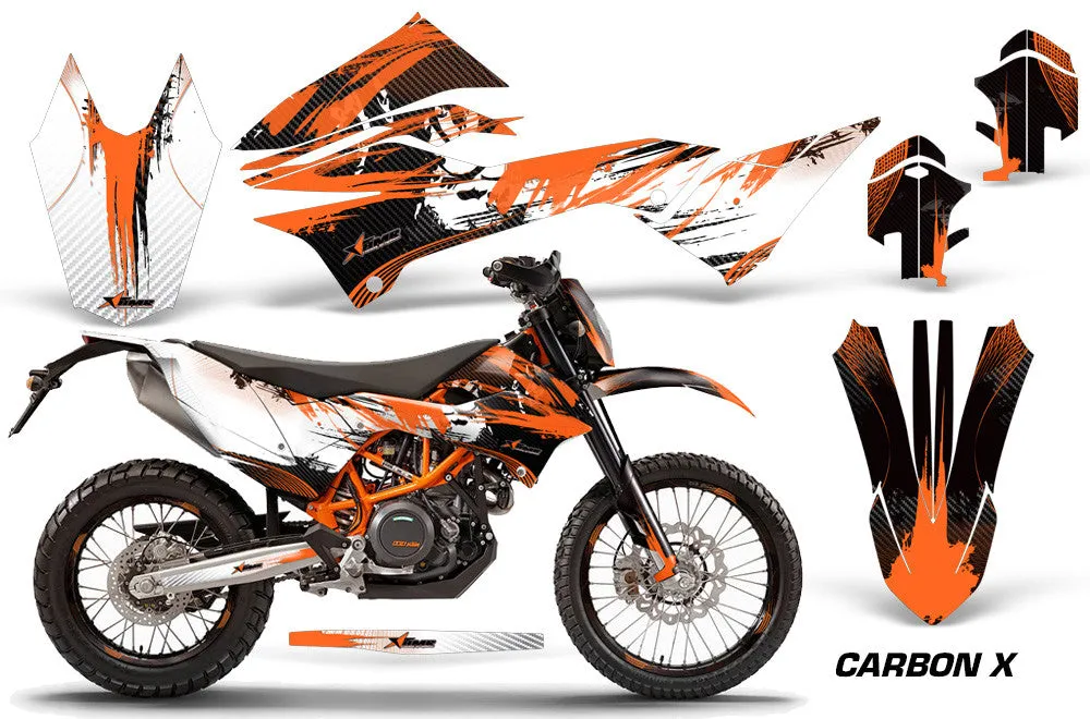 KTM Adventurer 690 Enduro/Enduro R Bike Graphic Decal Kit  2012-2018