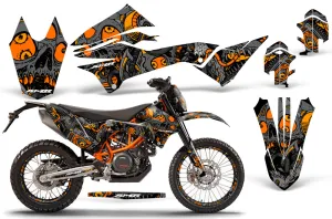 KTM Adventurer 690 Enduro/Enduro R Bike Graphic Decal Kit  2012-2018