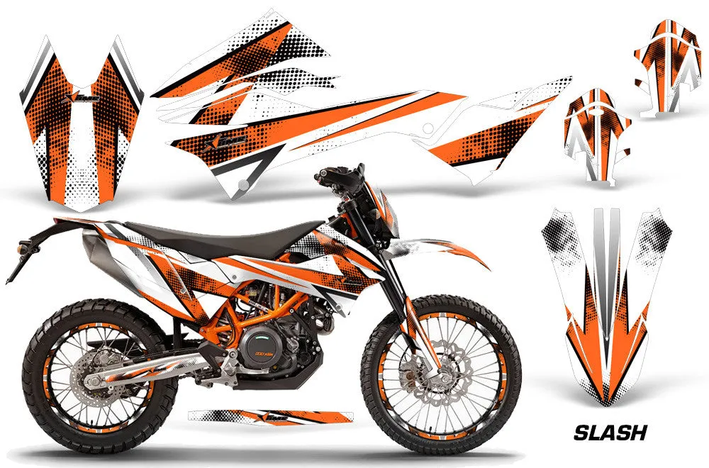 KTM Adventurer 690 Enduro/Enduro R Bike Graphic Decal Kit  2012-2018