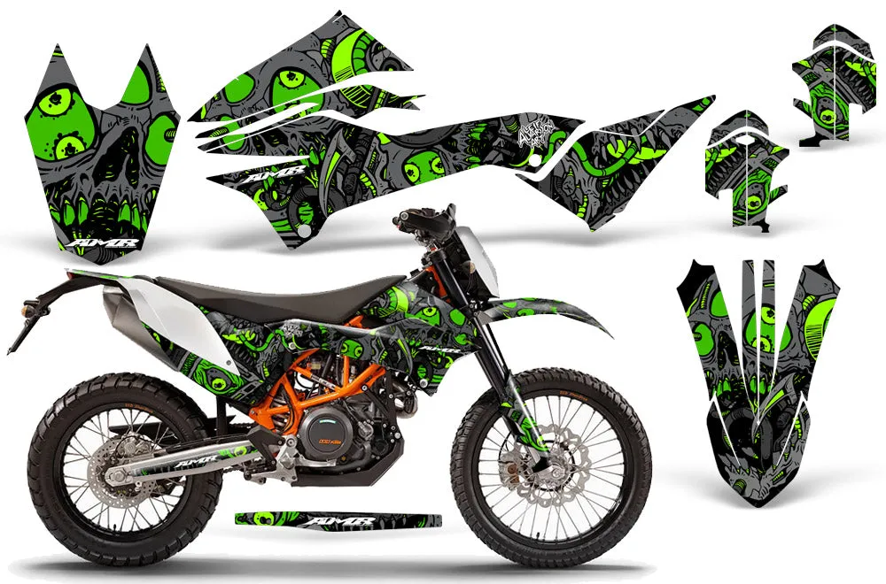 KTM Adventurer 690 Enduro/Enduro R Bike Graphic Decal Kit  2012-2018