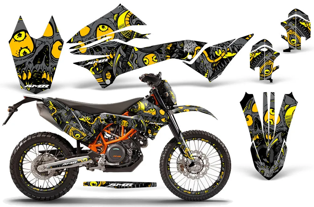 KTM Adventurer 690 Enduro/Enduro R Bike Graphic Decal Kit  2012-2018