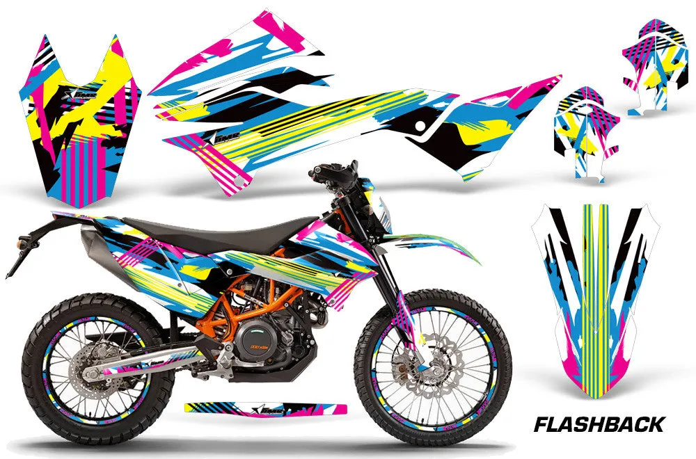 KTM Adventurer 690 Enduro/Enduro R Bike Graphic Decal Kit  2012-2018