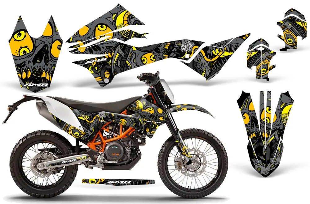 KTM Adventurer 690 Enduro/Enduro R Bike Graphic Decal Kit  2012-2018
