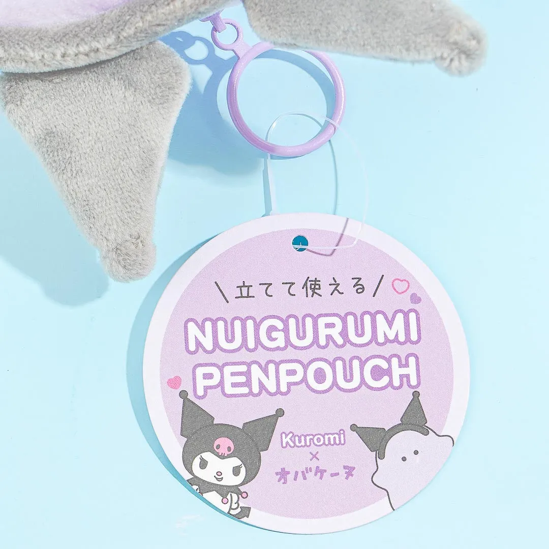 Kuromi x Obakenu Plushie Pencil Case
