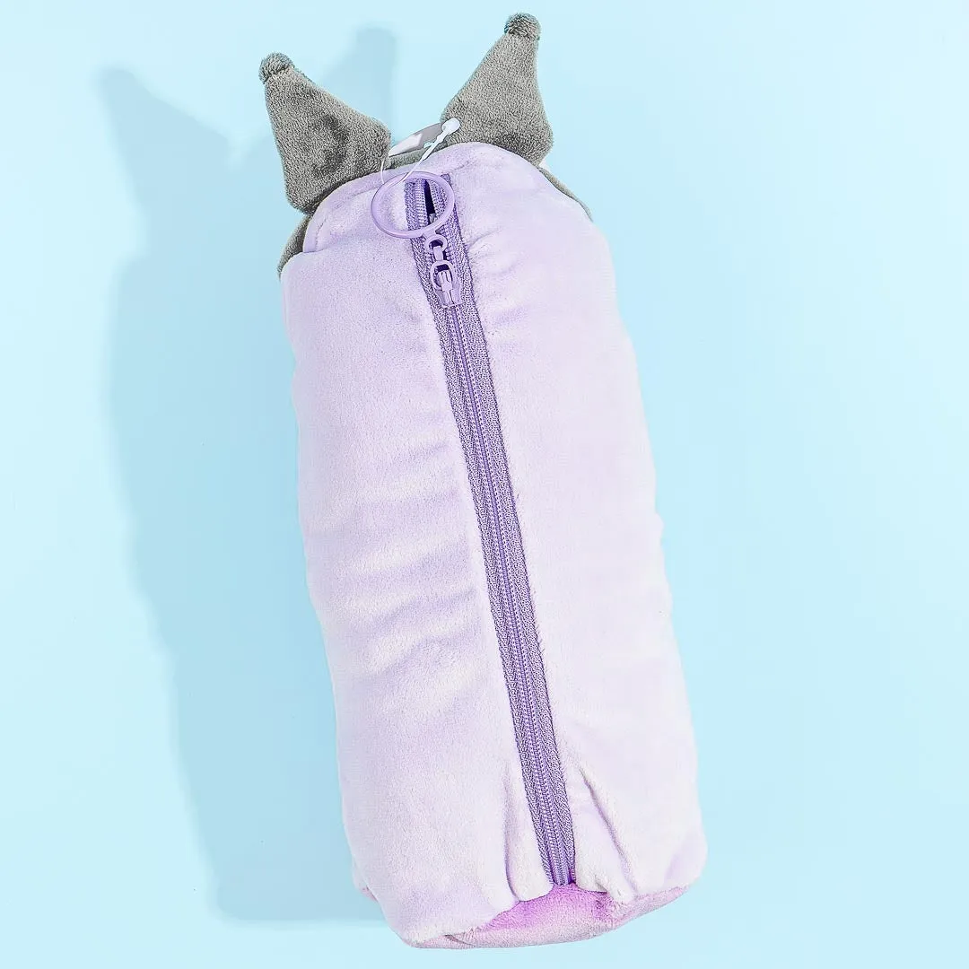 Kuromi x Obakenu Plushie Pencil Case