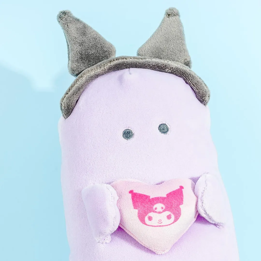 Kuromi x Obakenu Plushie Pencil Case