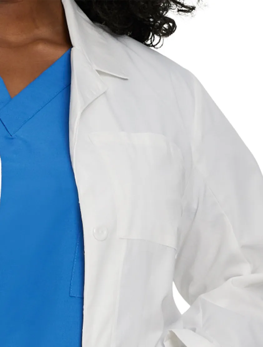 Landau Women's 5-Pocket Full-Length Notebook Lab Coat