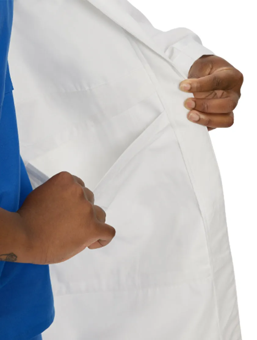 Landau Women's 5-Pocket Full-Length Notebook Lab Coat