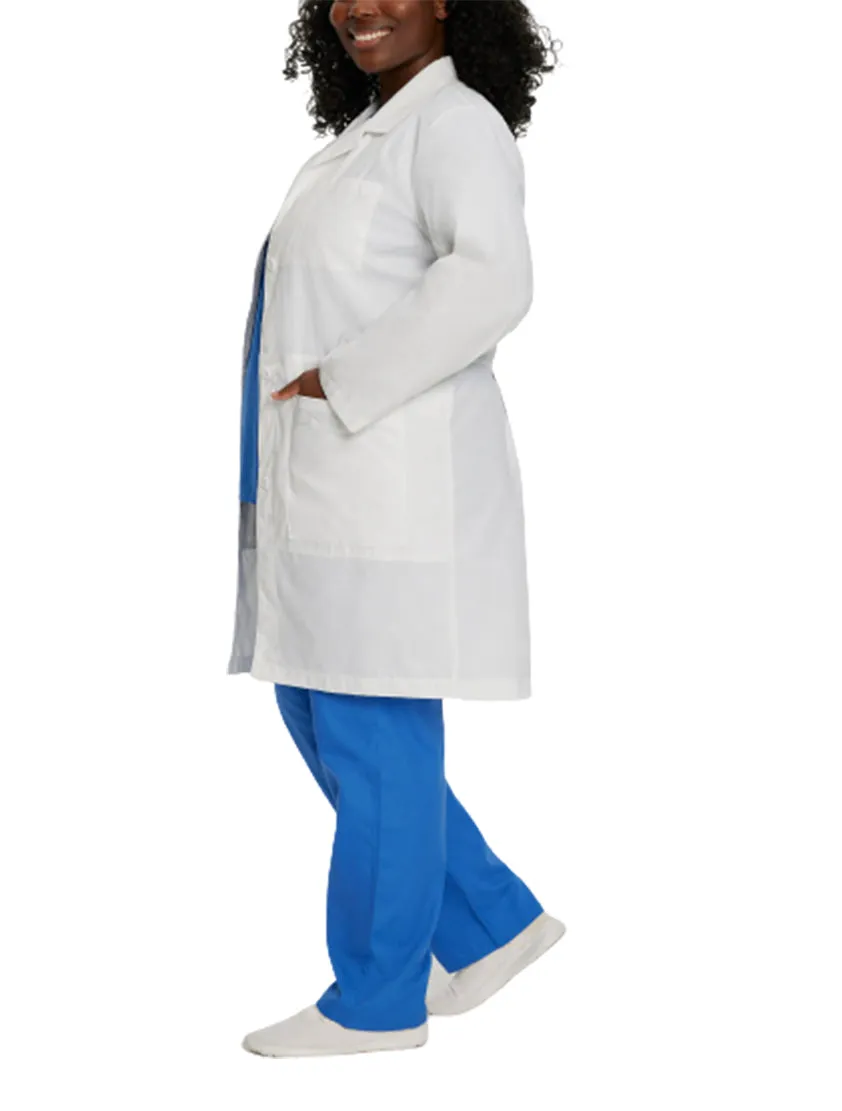 Landau Women's 5-Pocket Full-Length Notebook Lab Coat