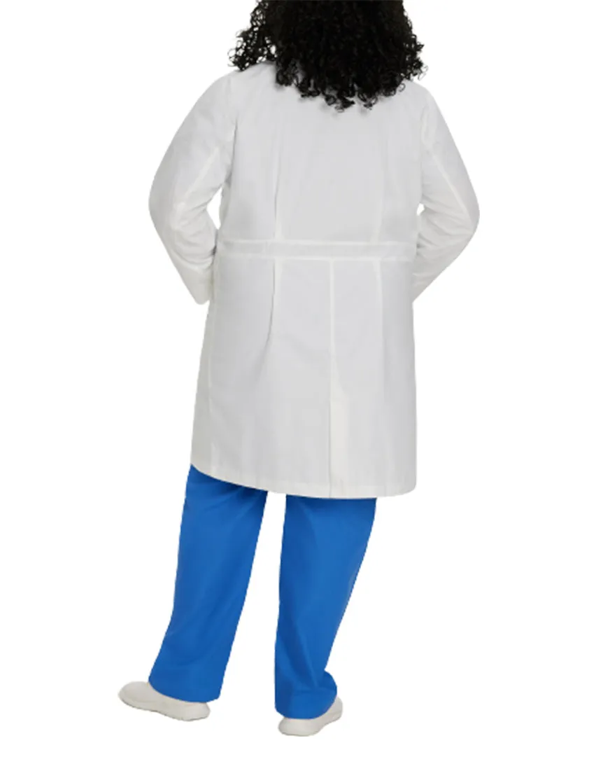 Landau Women's 5-Pocket Full-Length Notebook Lab Coat