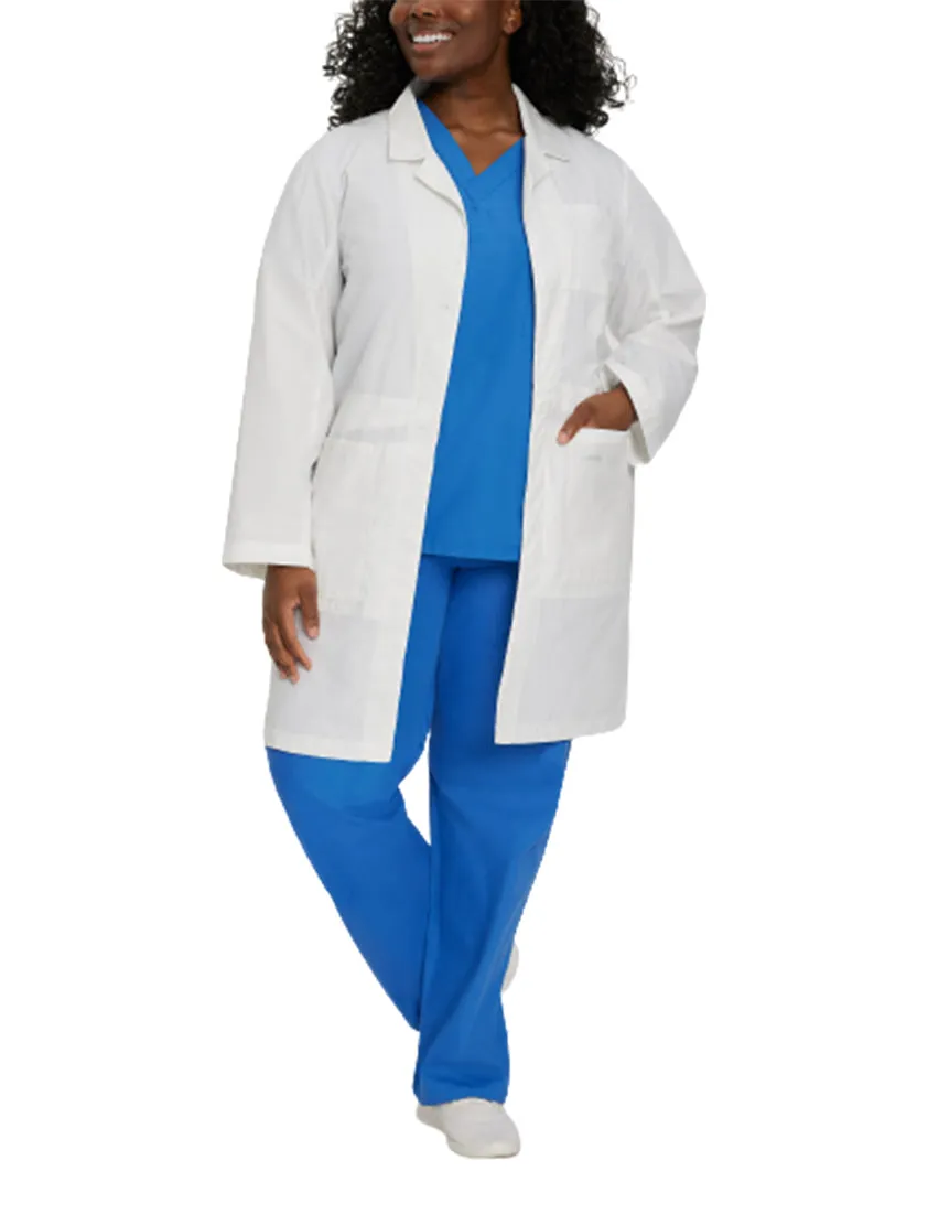 Landau Women's 5-Pocket Full-Length Notebook Lab Coat