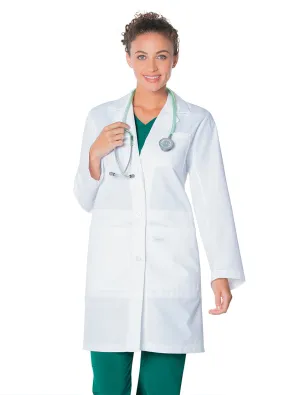Landau Women's 5-Pocket Full-Length Notebook Lab Coat