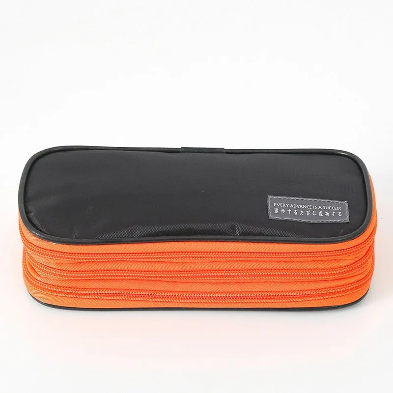 Large Capacity Pencil Case