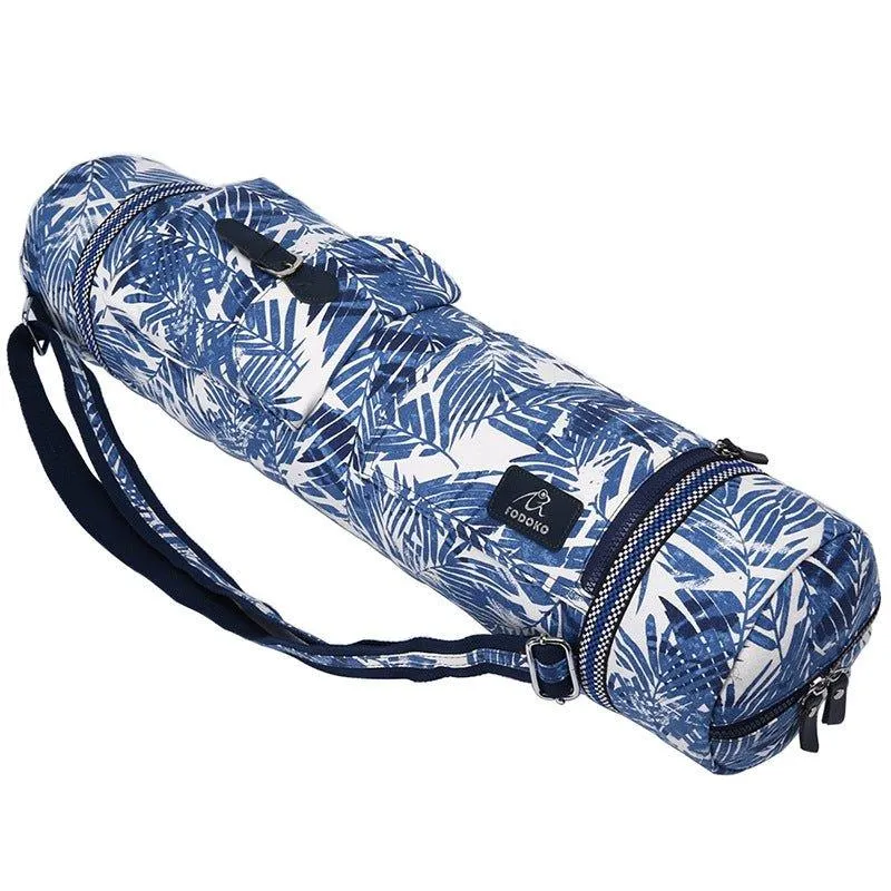 Large Yoga Mat Bag Carrier with 3 Storage Pockets