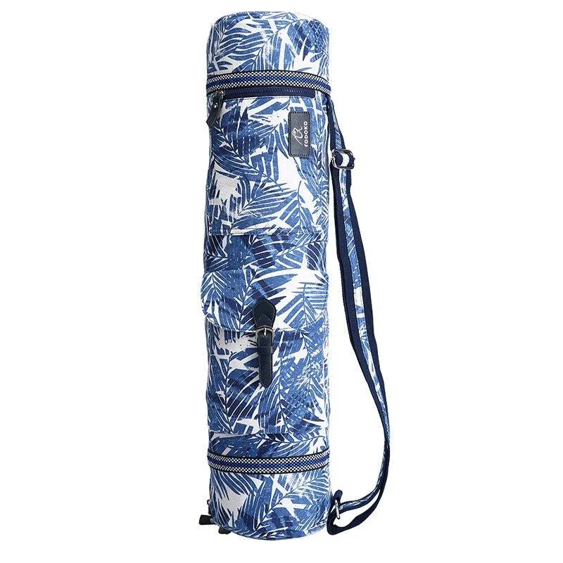 Large Yoga Mat Bag Carrier with 3 Storage Pockets