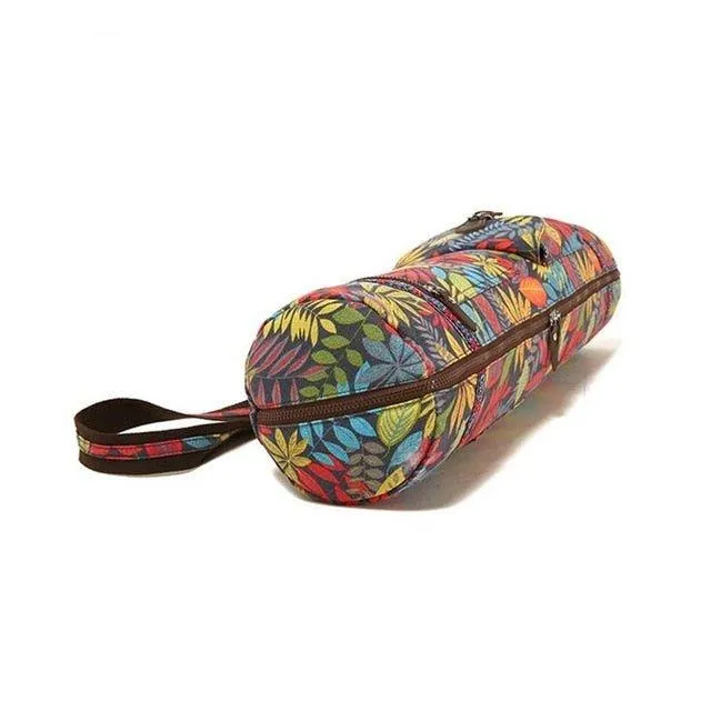 Large Yoga Mat Bag Carrier with 3 Storage Pockets